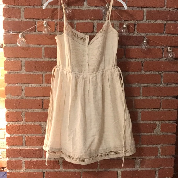 Cream colored sundress - Picture 1 of 1